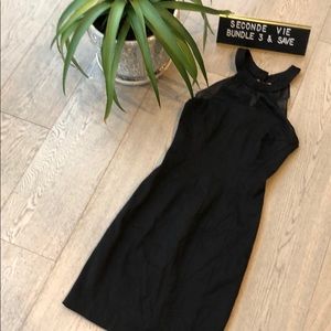 Bebe black cocktail dress